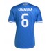 Real Madrid Eduardo Camavinga #6 Tredjedrakt 2025-26 Korte ermer